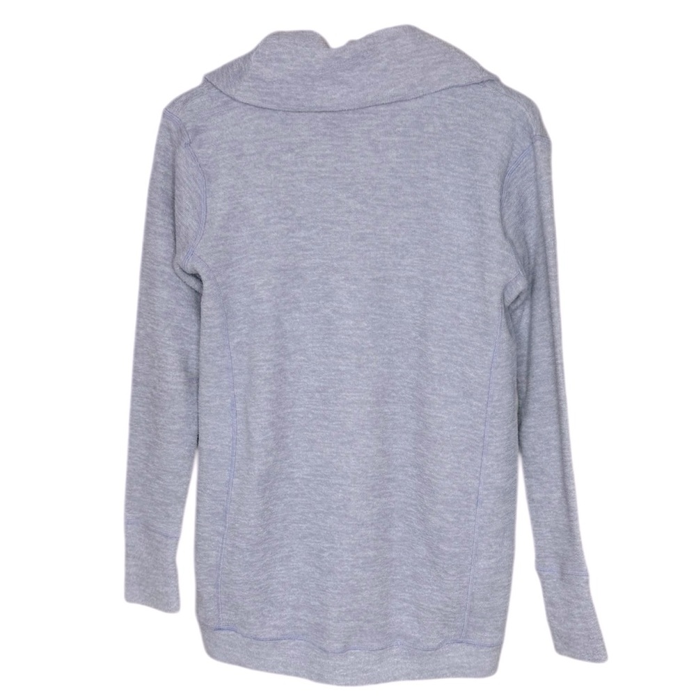 New Balance Cowl Neck Sweater Lightweight Knit View 2